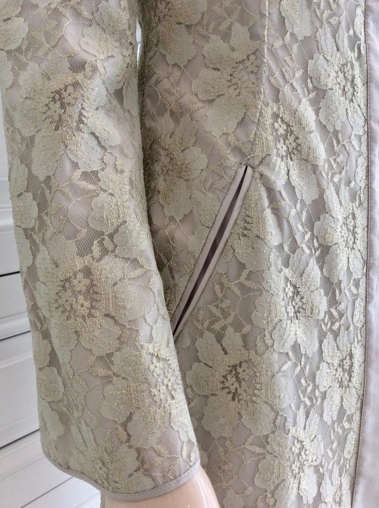 Alessandro De Benedetti Lace Coat
