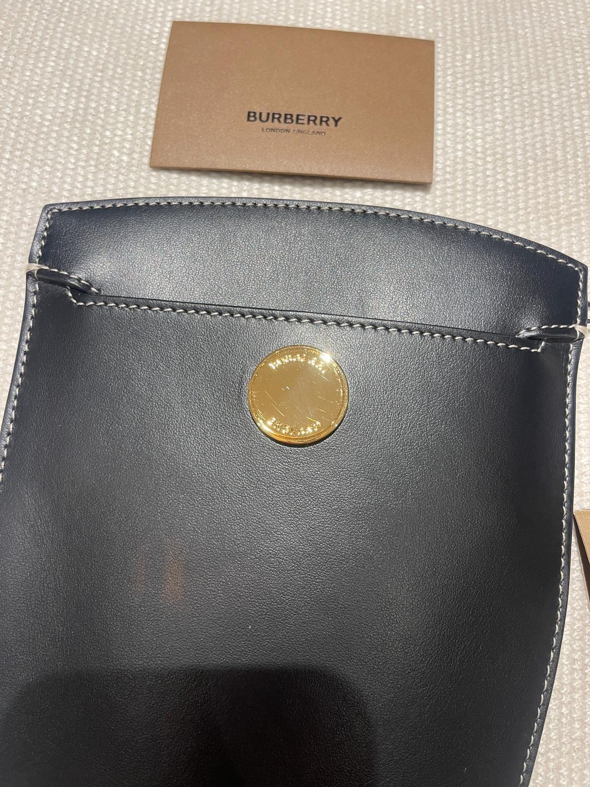 Burberry Black Anne Cross Body Phone Case