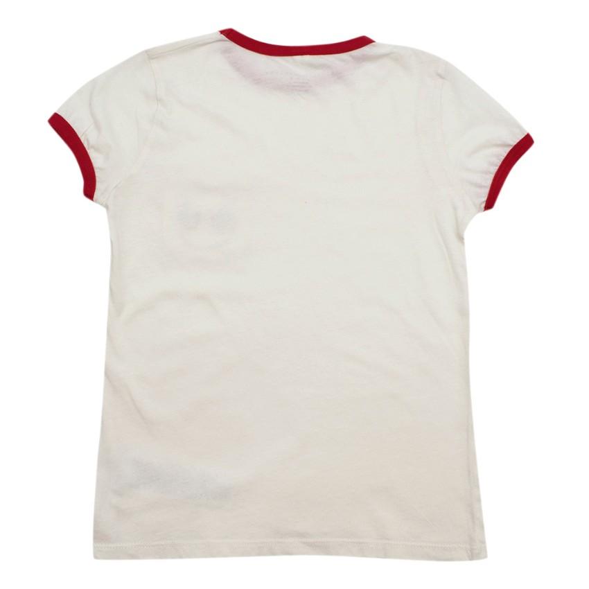 Stella McCartney Kids Ladybug Embroidered T-shirt