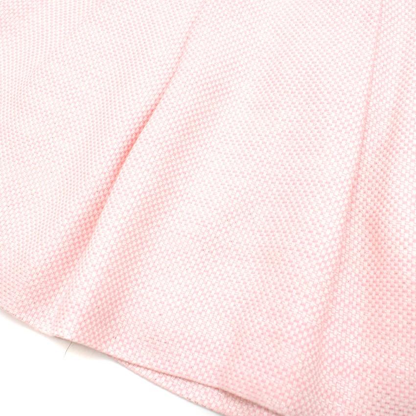 =Bonpoint Girls 6Y Pink Metallic Skirt