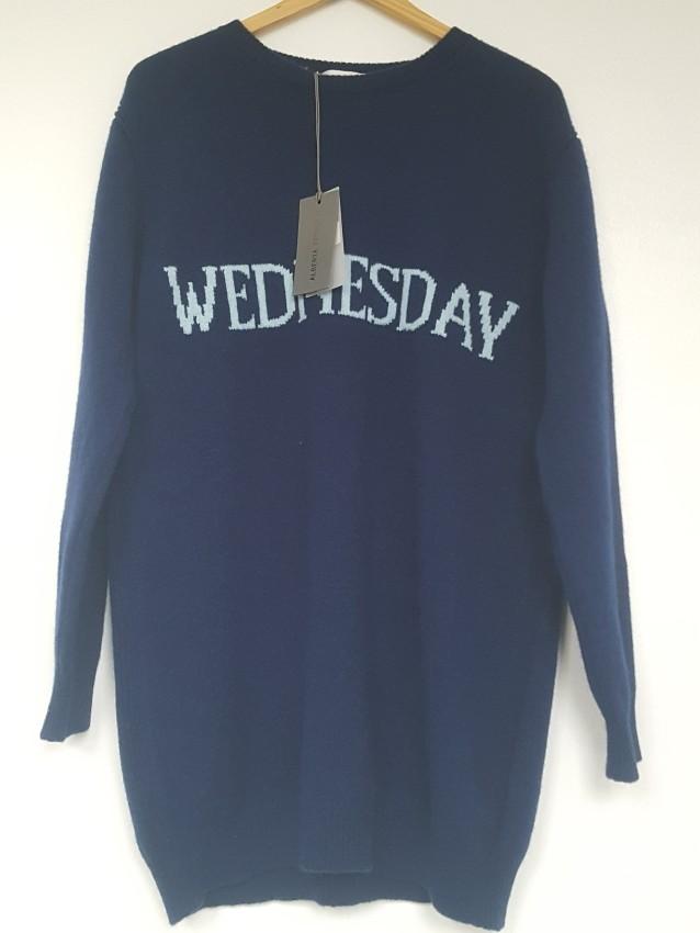Alberta Ferretti Wool & Cashmere Wednesday Jumper
