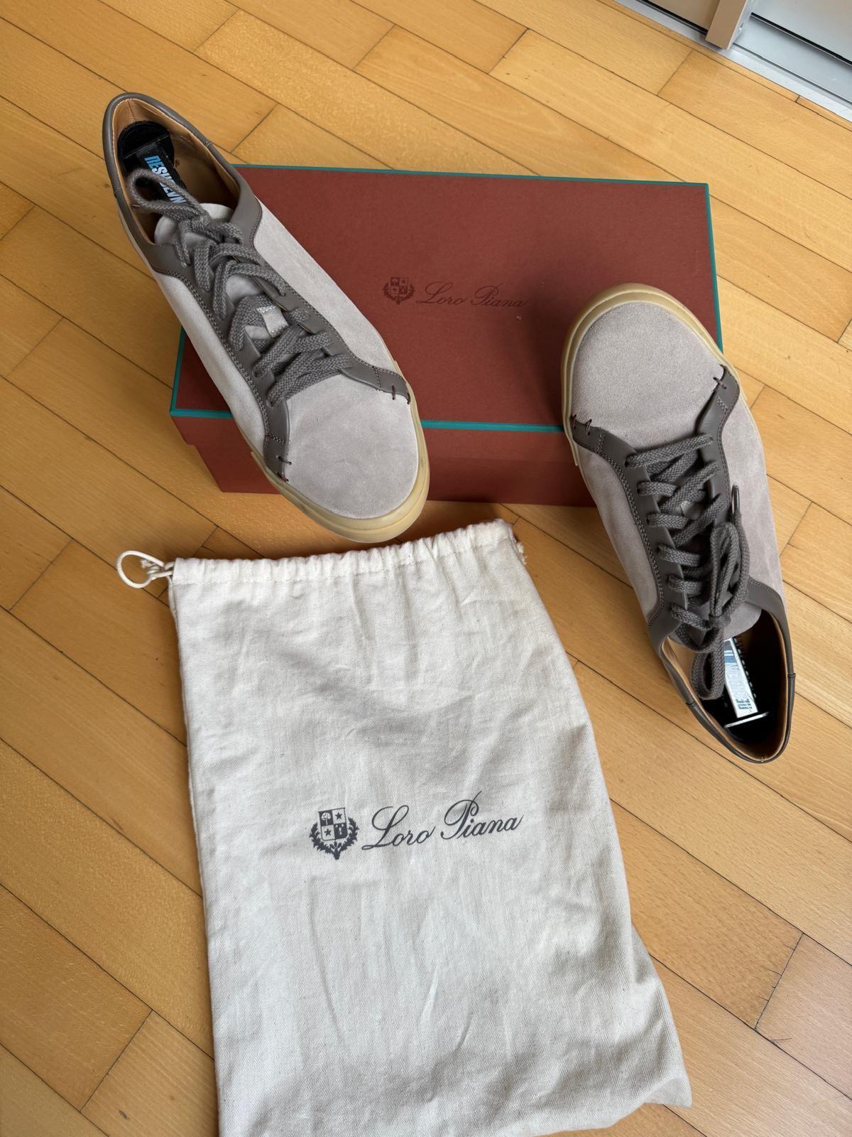 Loro Piana Freetime Walk Sneakers