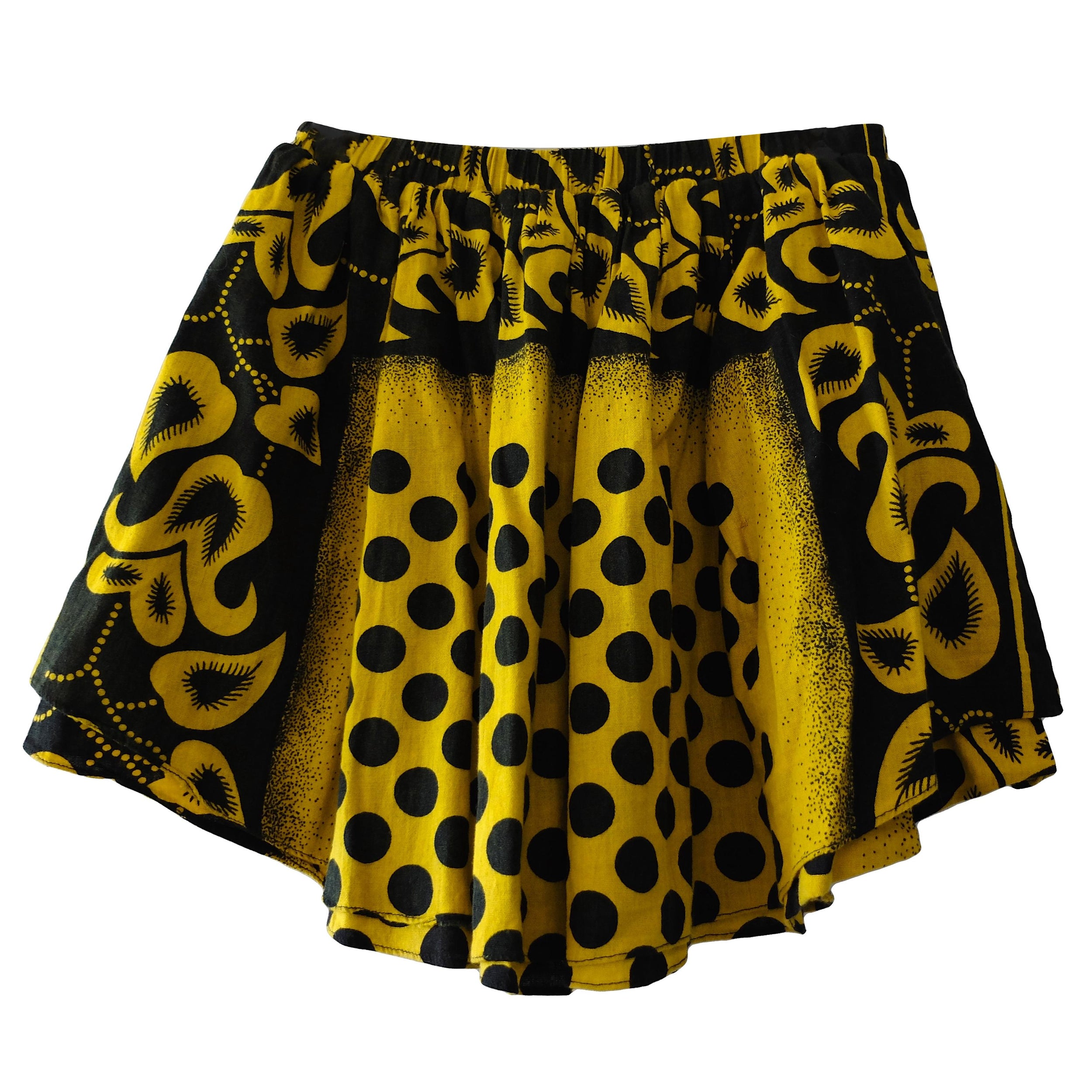 Suno Mini Yellow Skirt