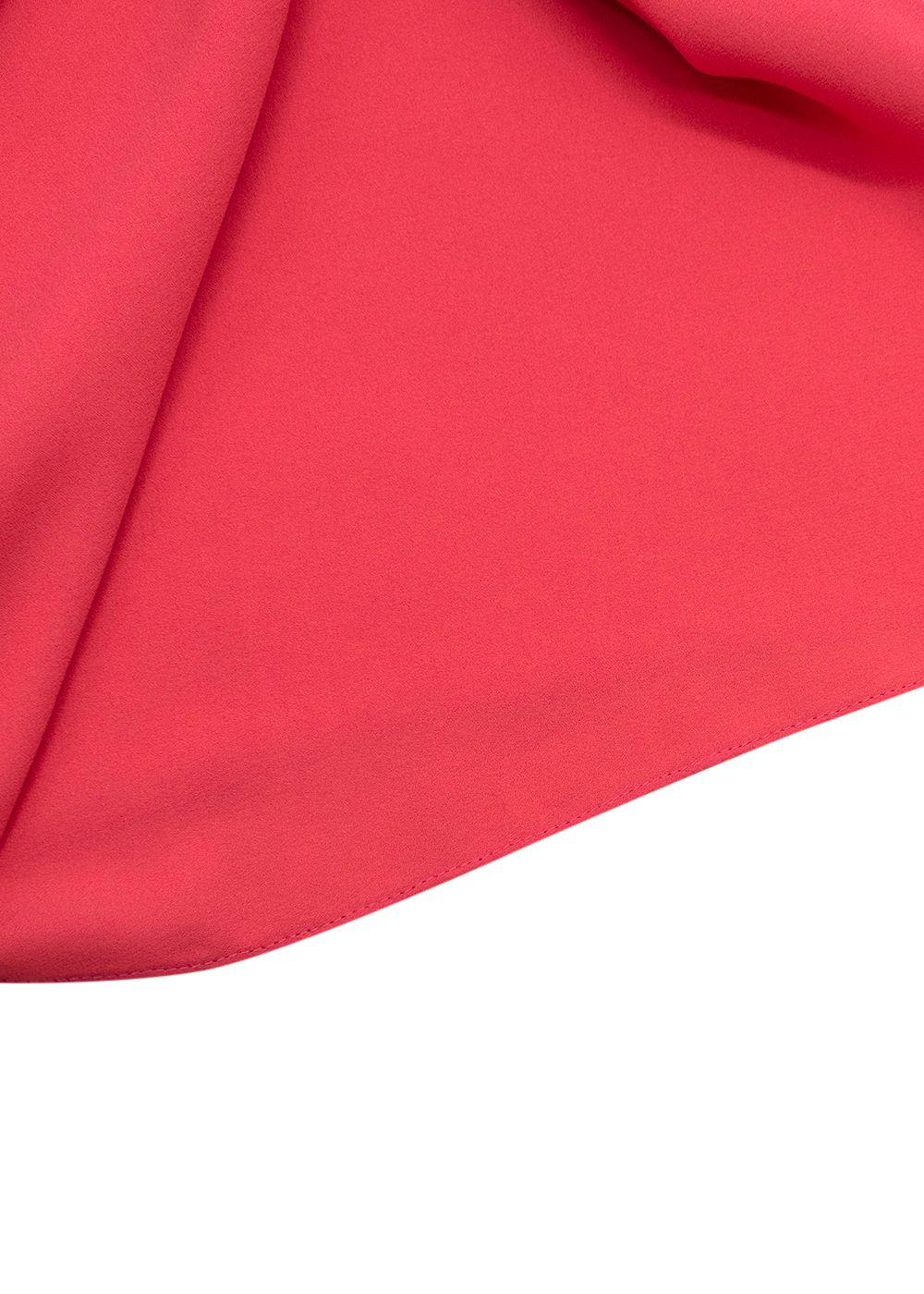 Collection Coral Ruffle Sleeve Top