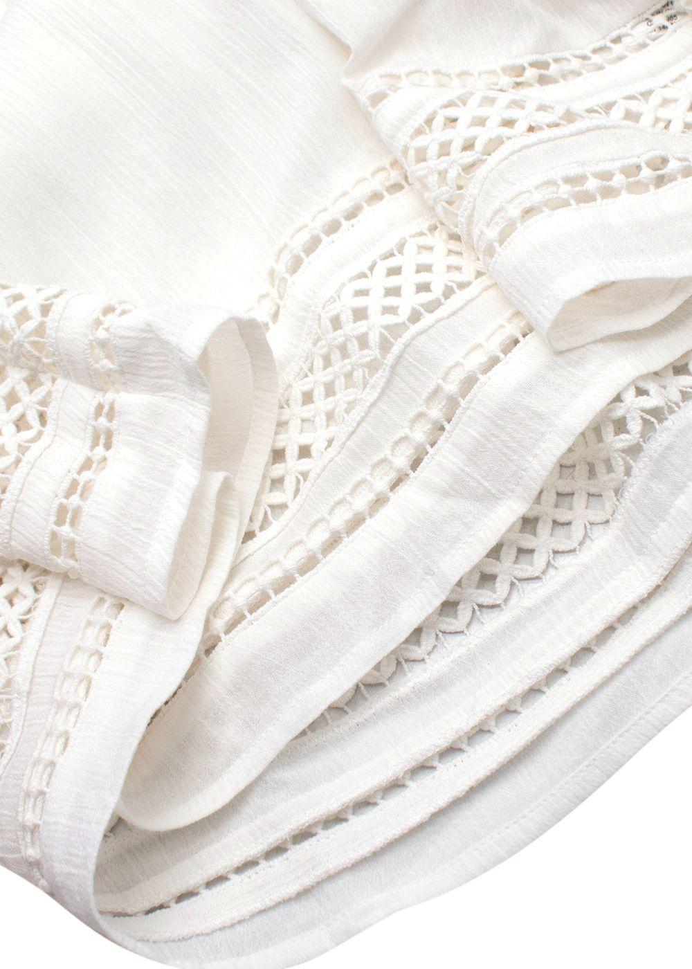 Sea New York Lace White Top