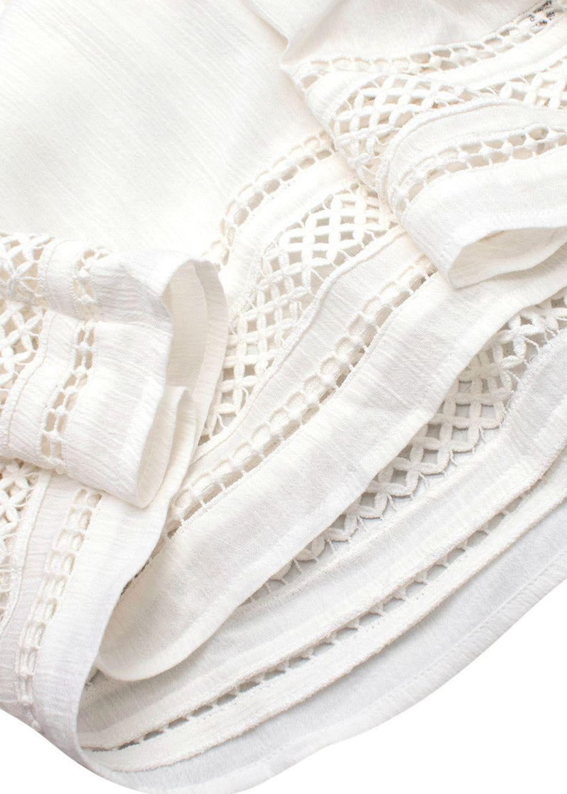 Sea New York Lace White Top