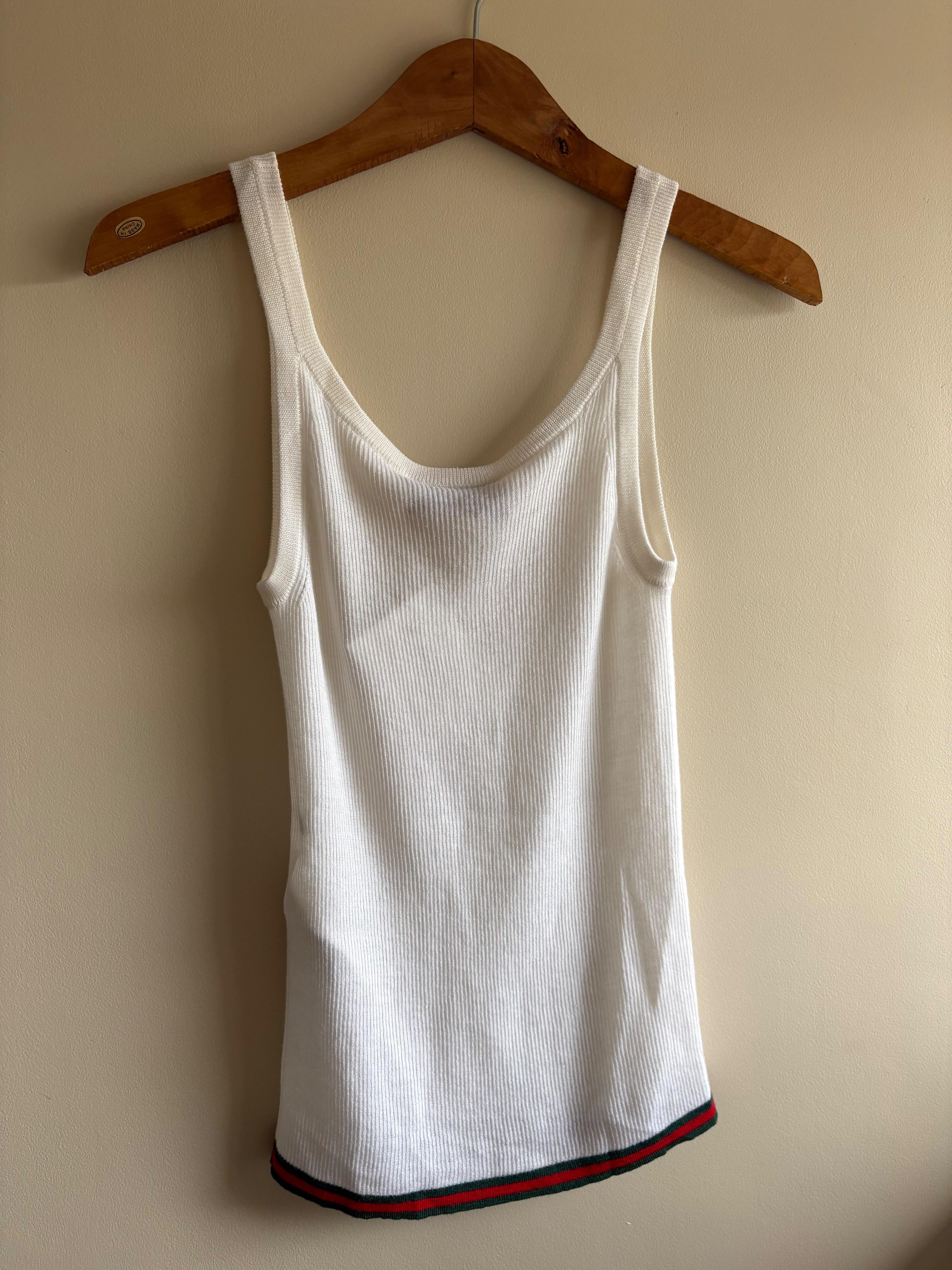 Gucci Cashmere/Silk Blend Vest