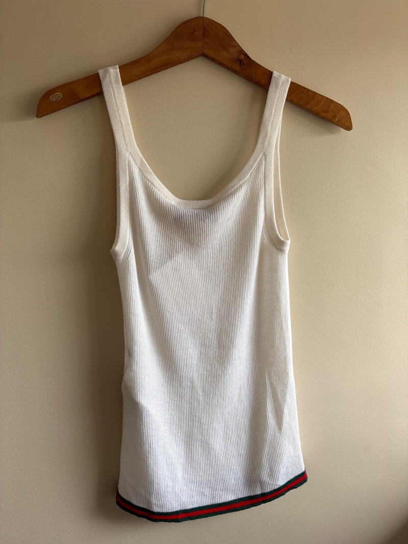 Gucci Cashmere/Silk Blend Vest