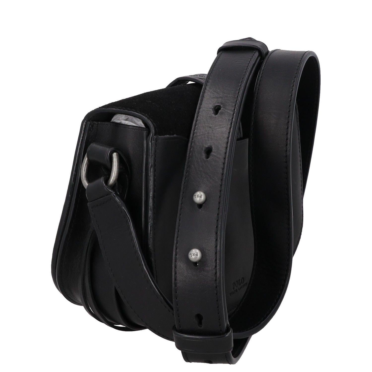 Polo Ralph Lauren Buckled Saddle Crossbody Bag