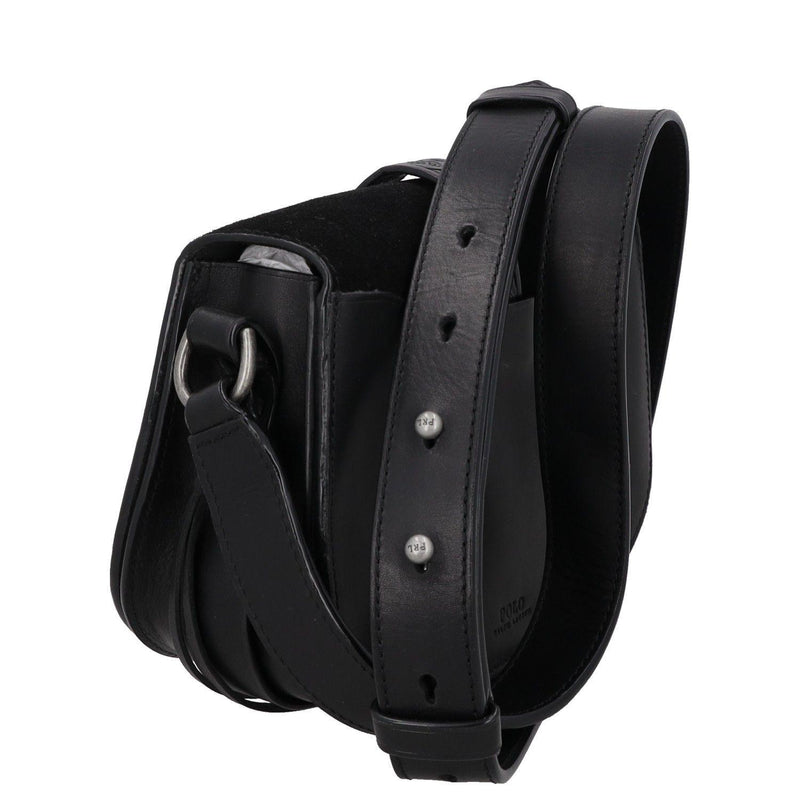 Polo Ralph Lauren Buckled Saddle Crossbody Bag