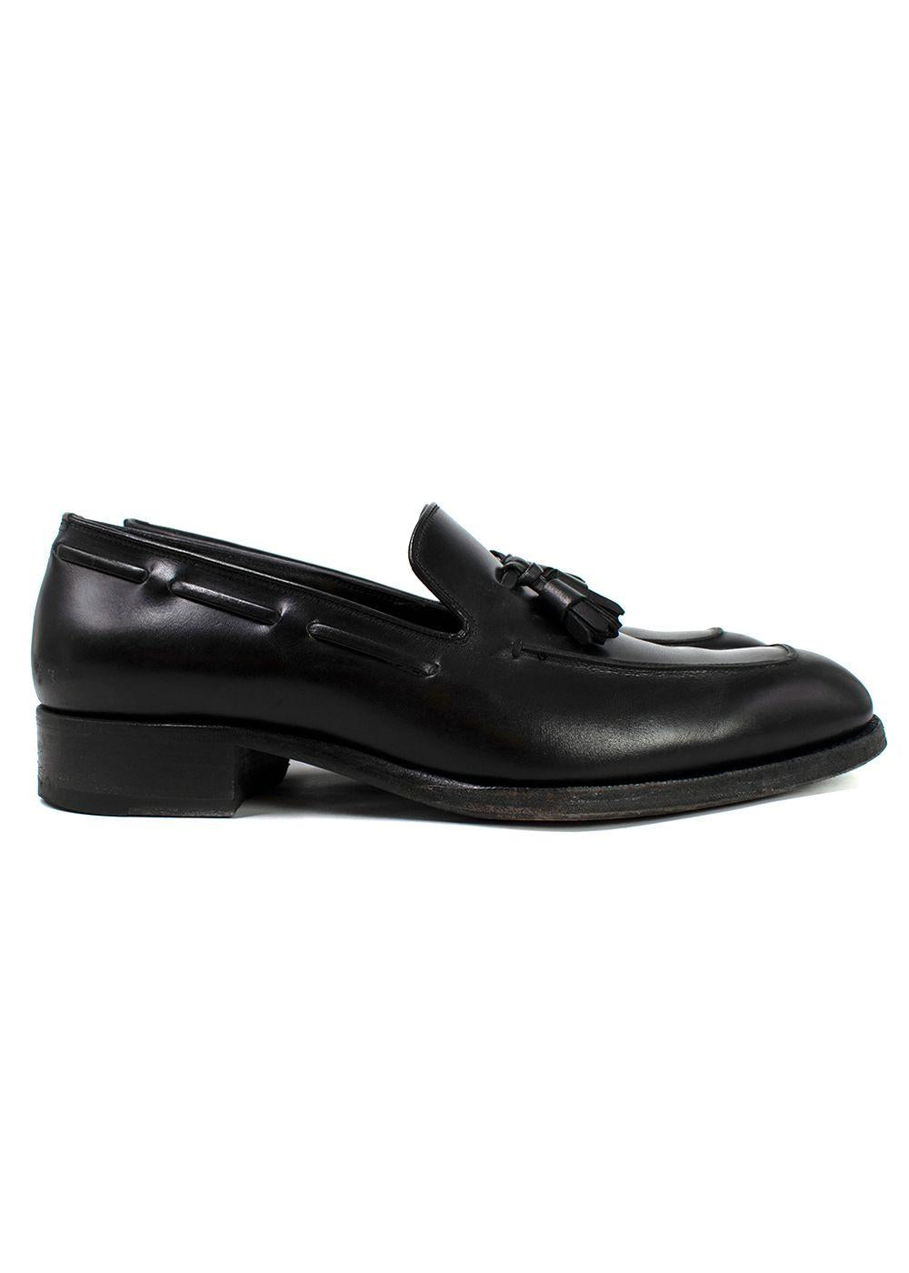Tom Ford Tassel-Detail Leather Loafers