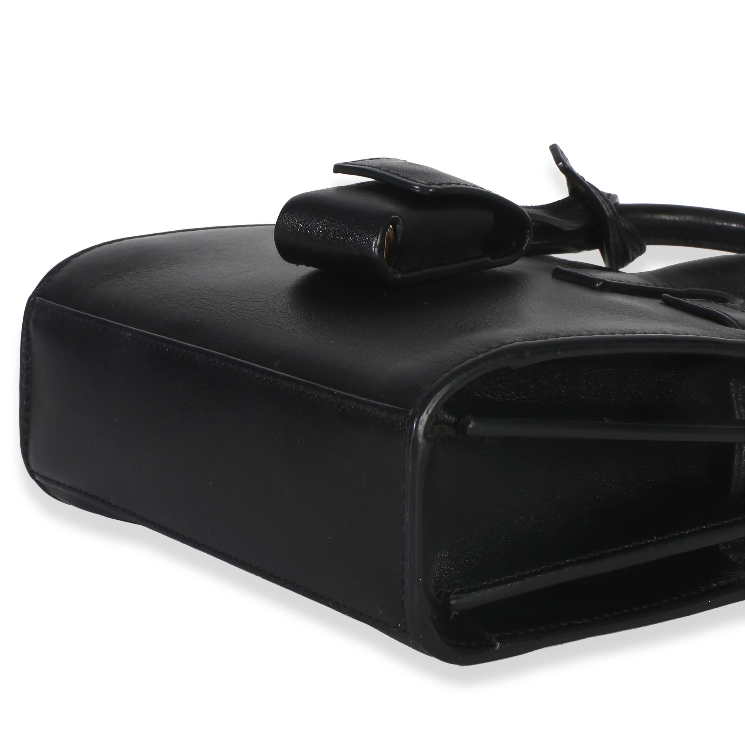 Saint Laurent  Smooth Calfskin Toy Sac Du Jour