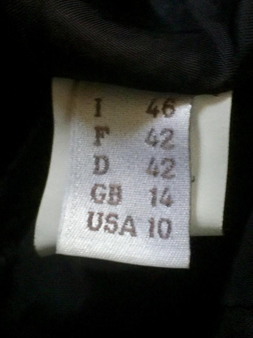 Philosophy Di Alberta Feretti Black Shift Dress