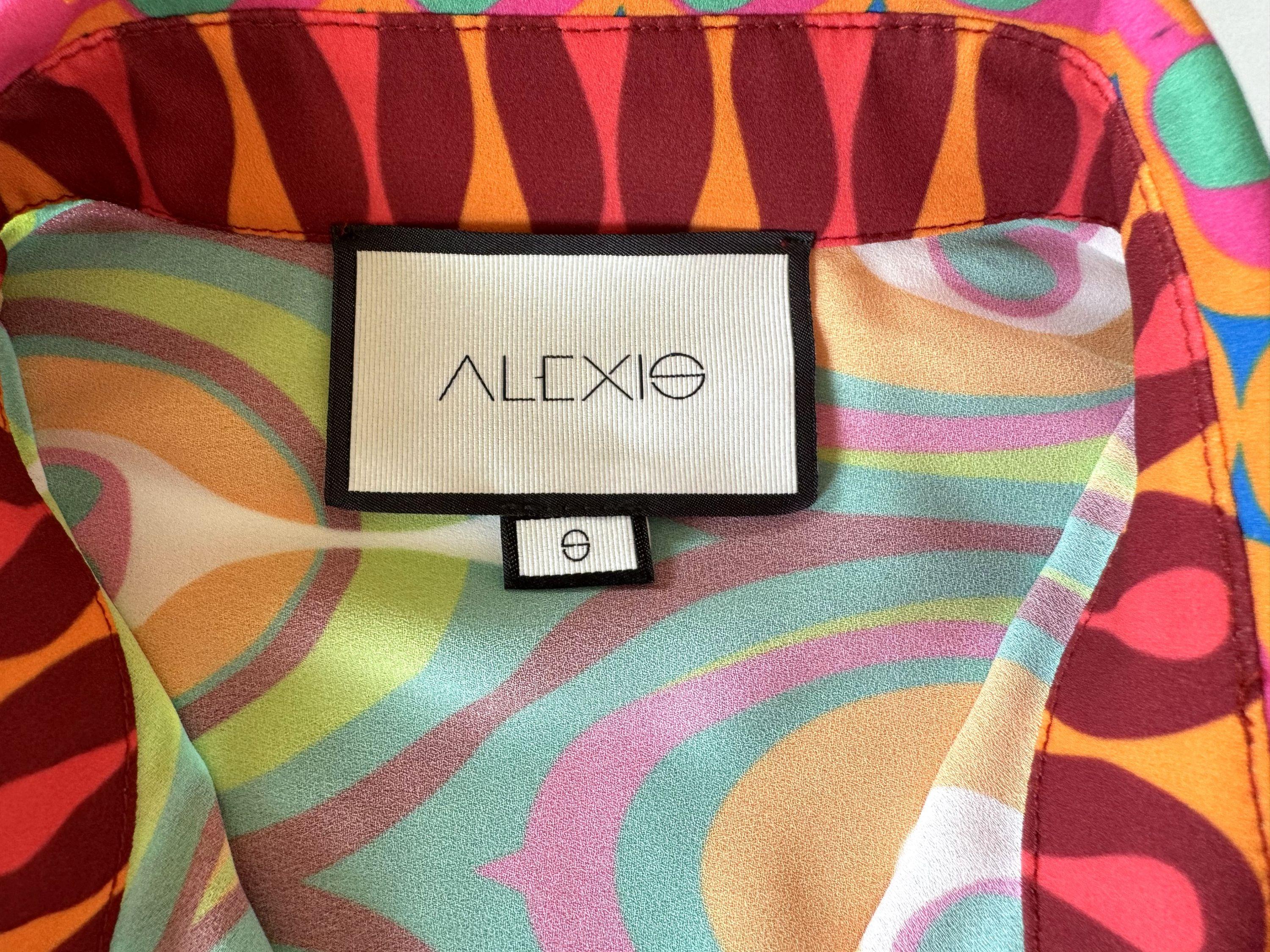 Alexis Printed Blouse