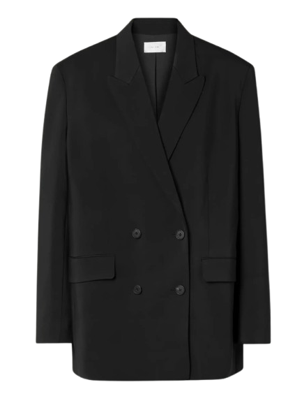 The Row Black Tristana Blazer