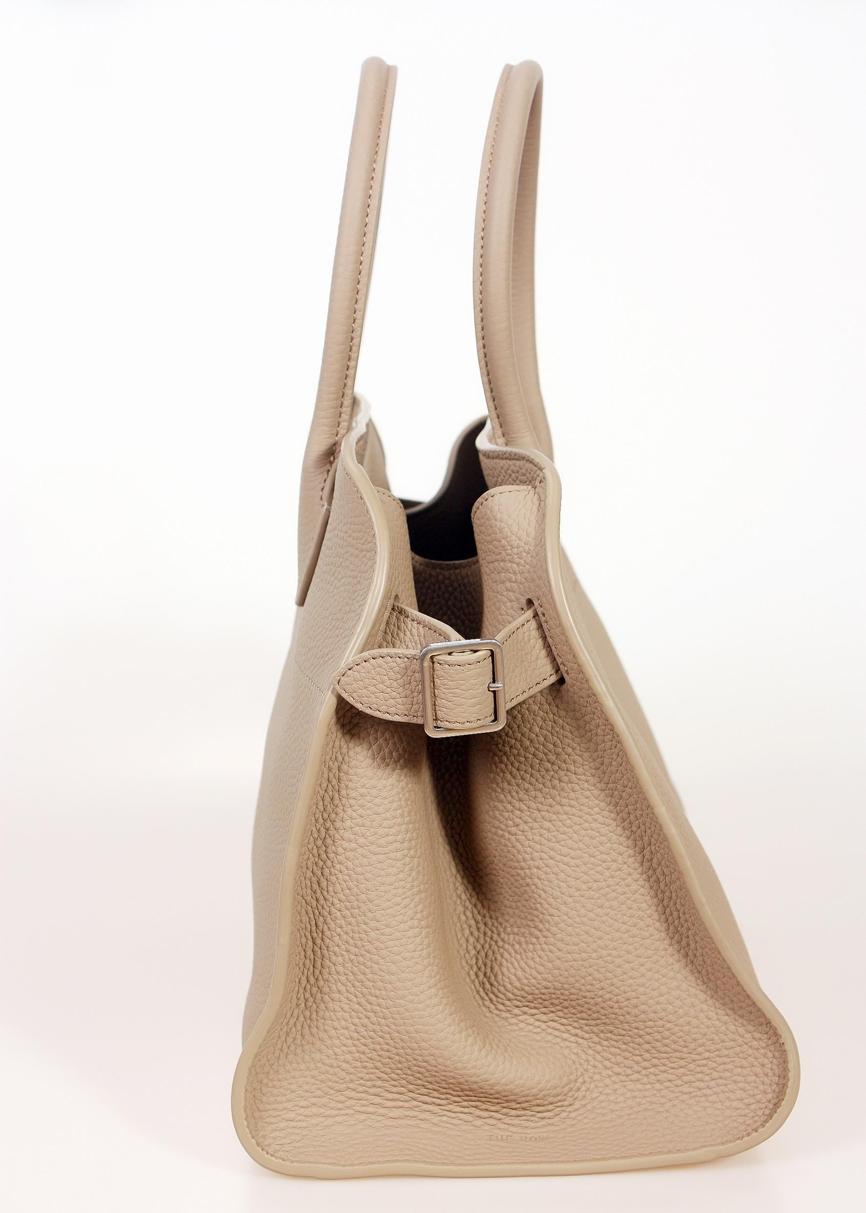 The Row Soft Margaux 12 in Silk