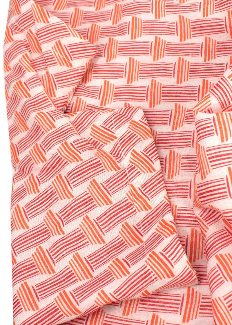 Fragonard Orange 6-12m Romper
