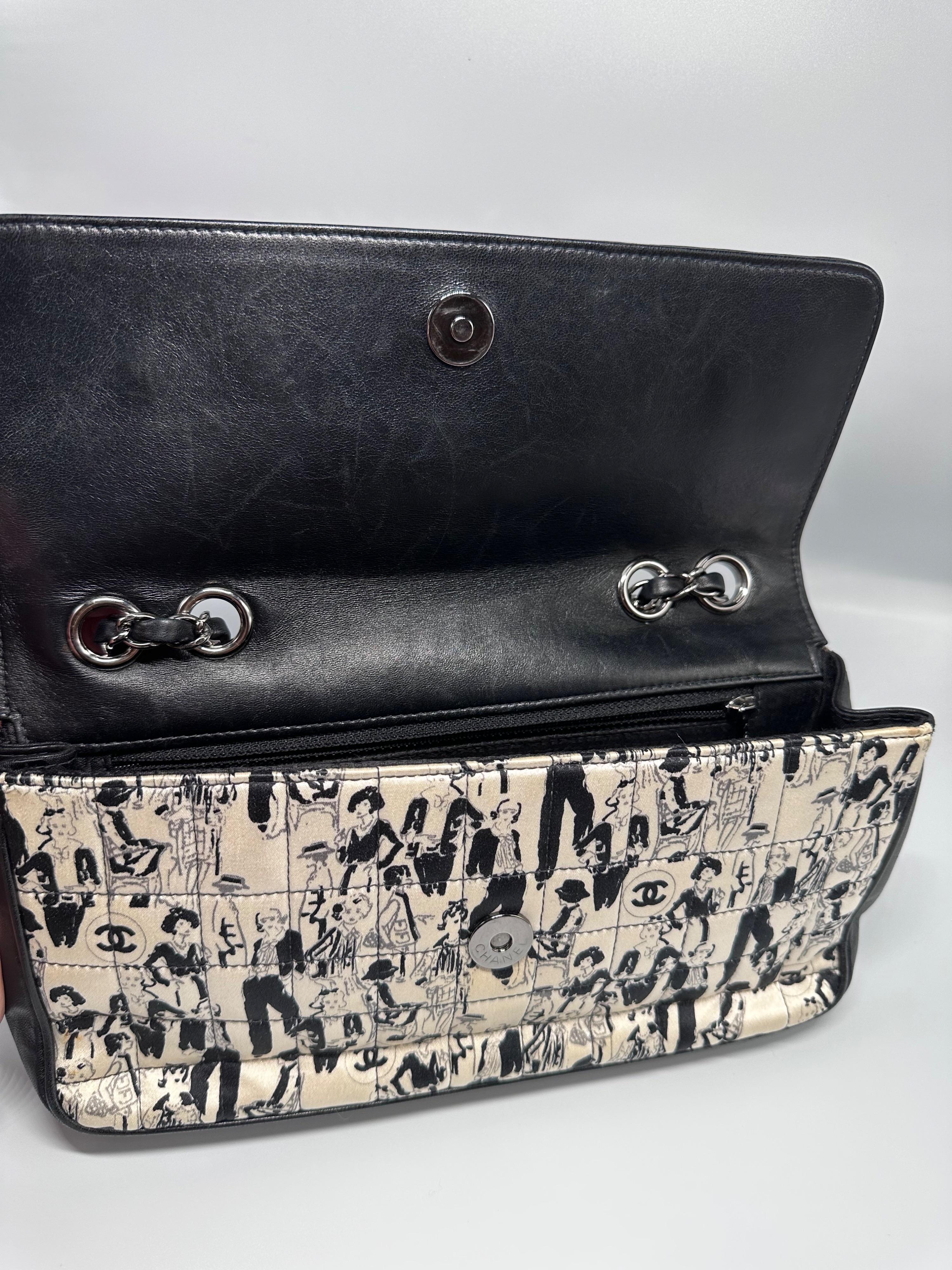 Limited Edition Silk Printed Chocolate Bar Scarf Shoulder Bag