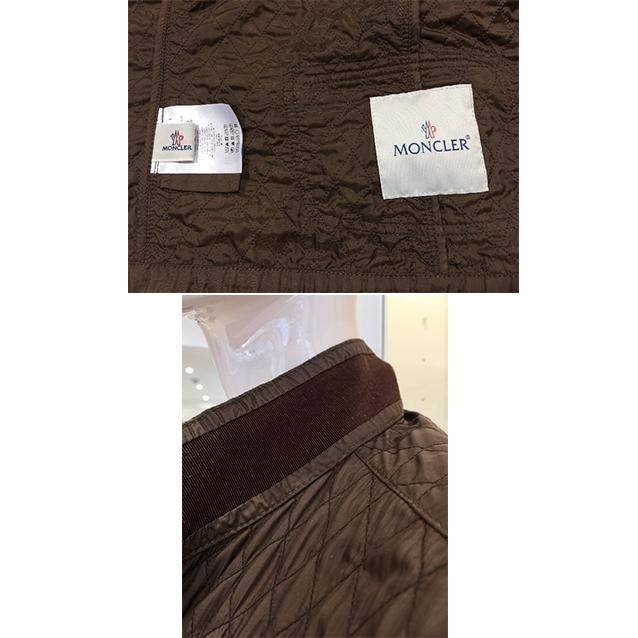 Moncler Brown Lightweight Jacket