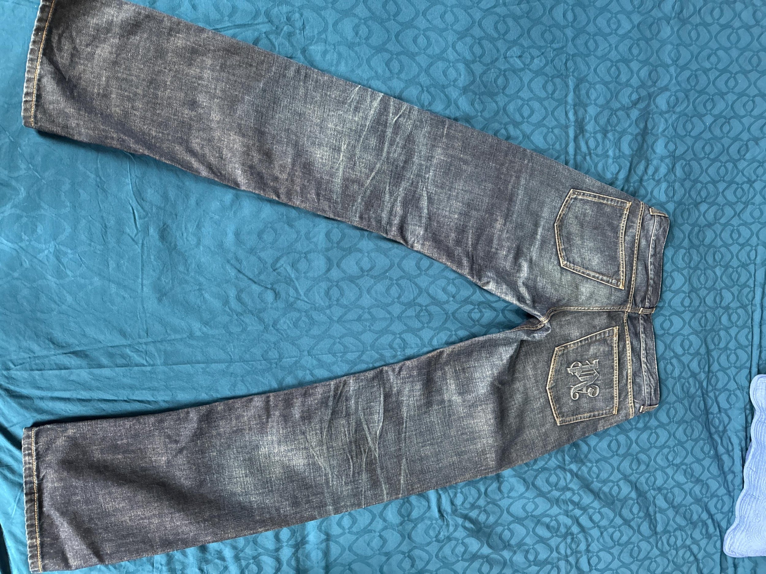 Palm Angels Blue Denim Jeans
