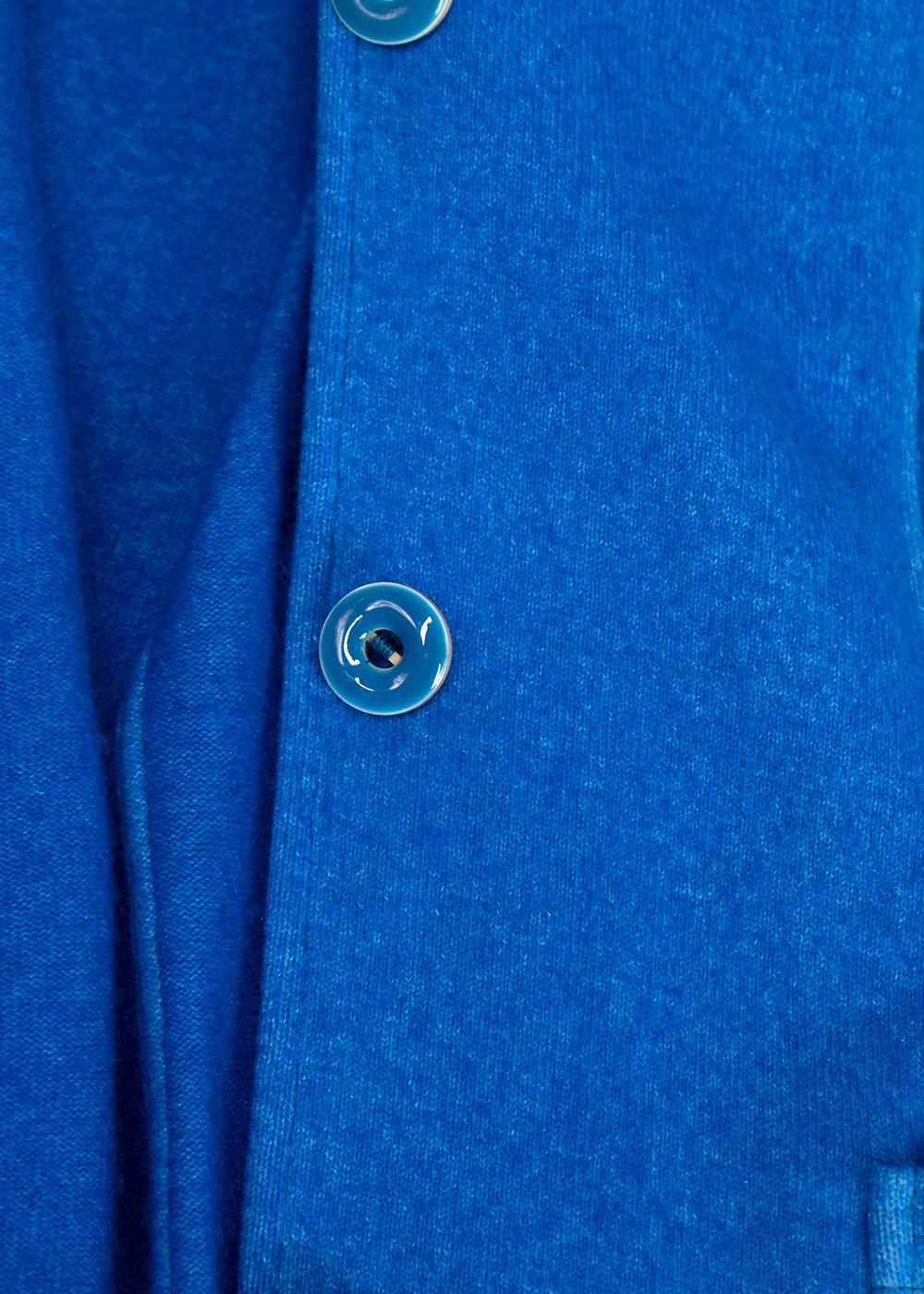 Colombo Royal Blue Cashmere Blazer