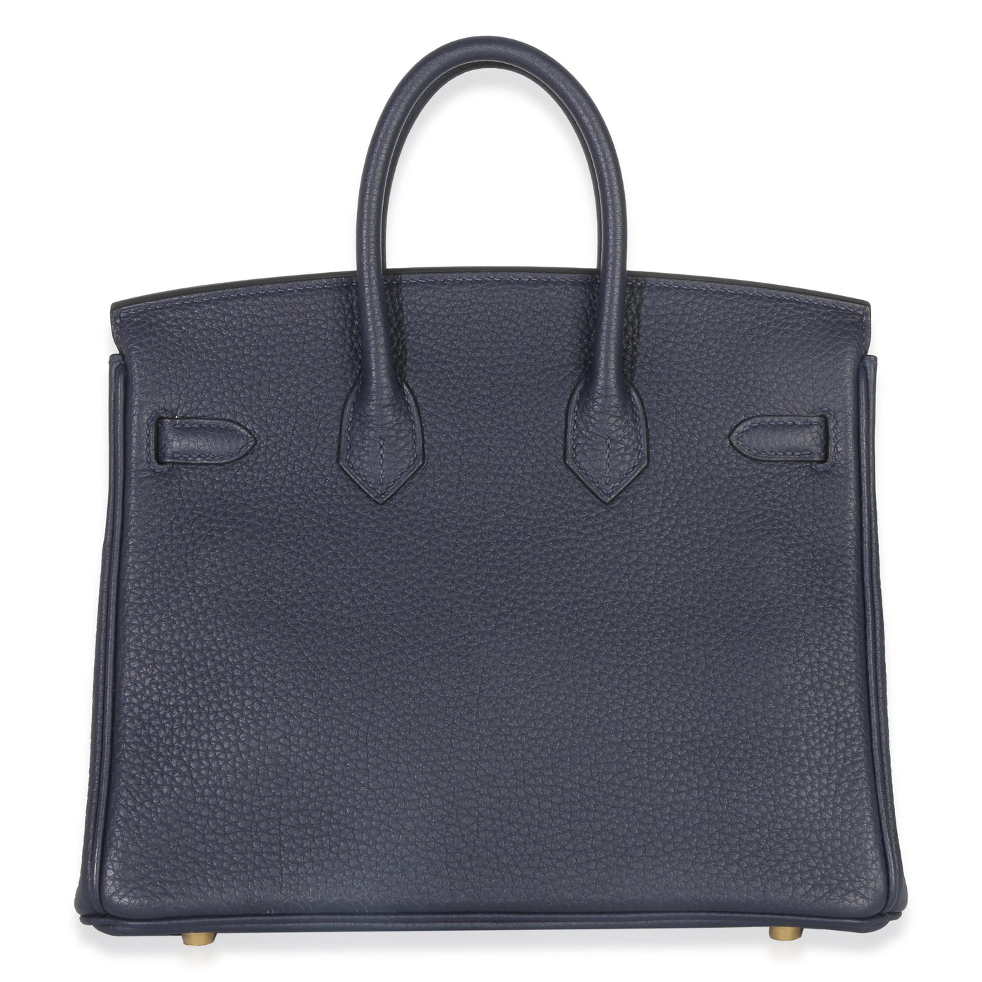 Hermès Togo Birkin 25 GHW Bleu nuit