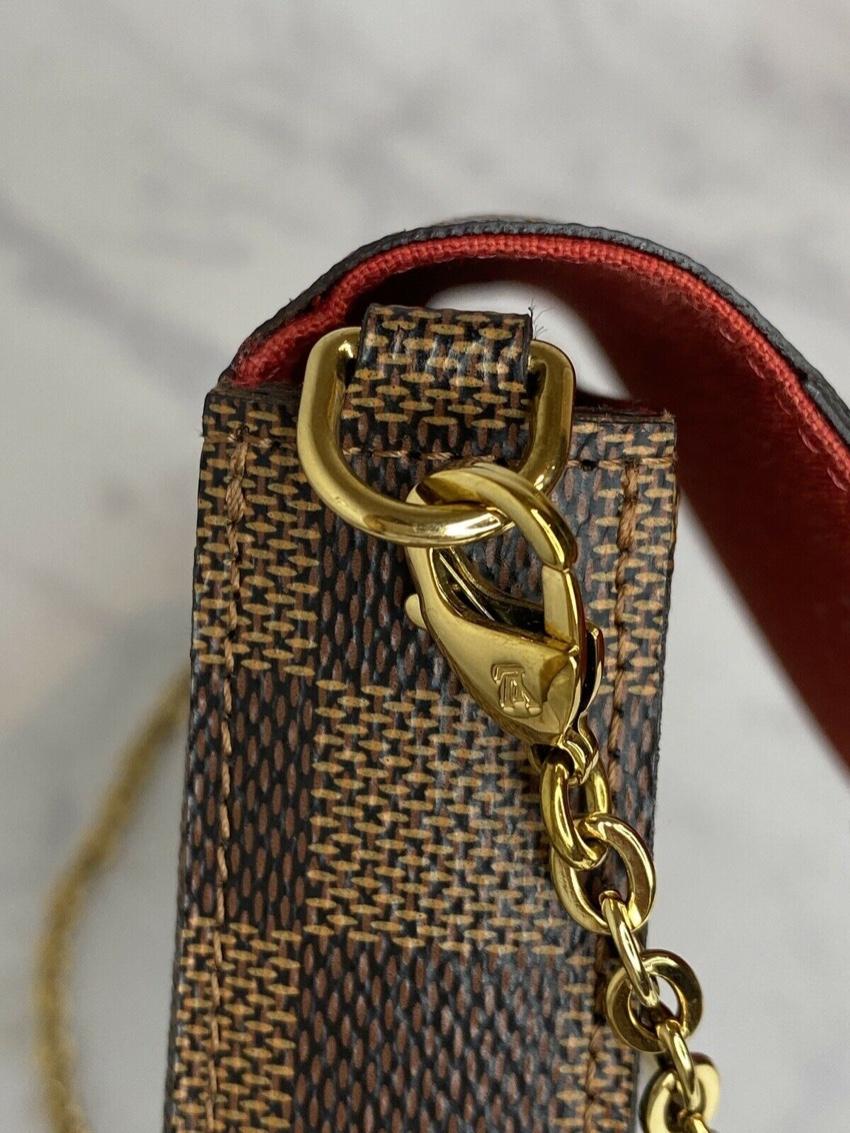 Louis Vuitton Damier Ebene Felice GM Shoulder Bag
