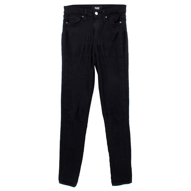 PAIGE black Straight leg Jeans
