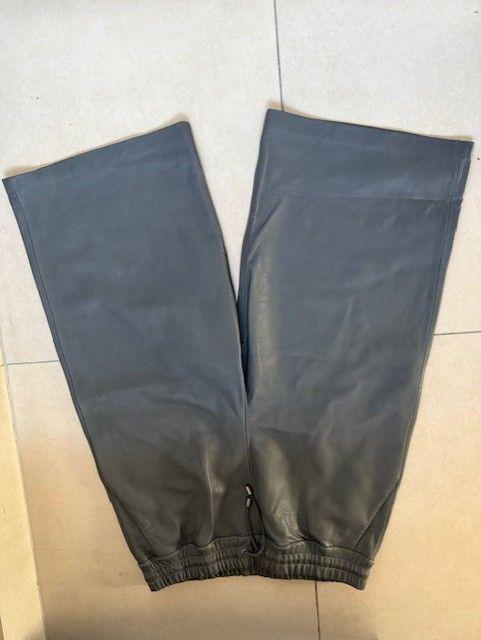 Notshy Cashmere Leather Shorts