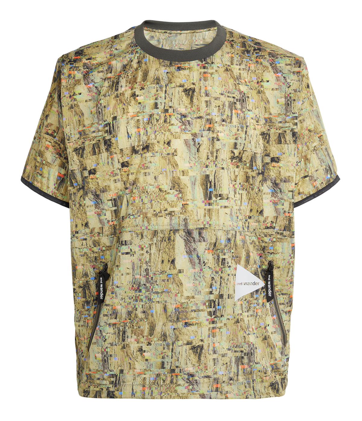 Printed Pertex Wind T Shirt