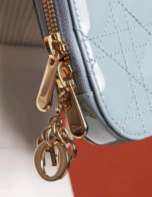 Dior Blue Cannage Phone Case