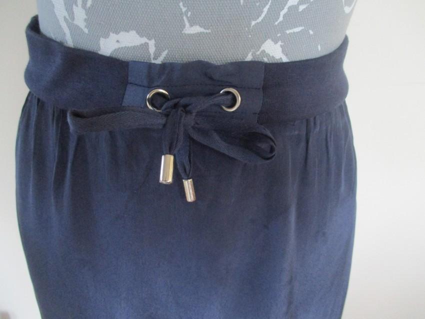 Zoe Karssen Nation of Lovers Blue Mini Skirt