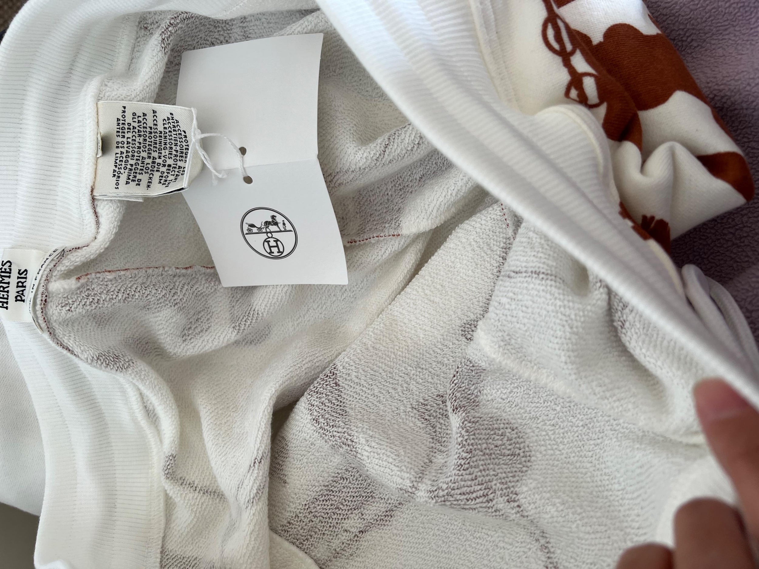 Printed Cotton Jogging Pants