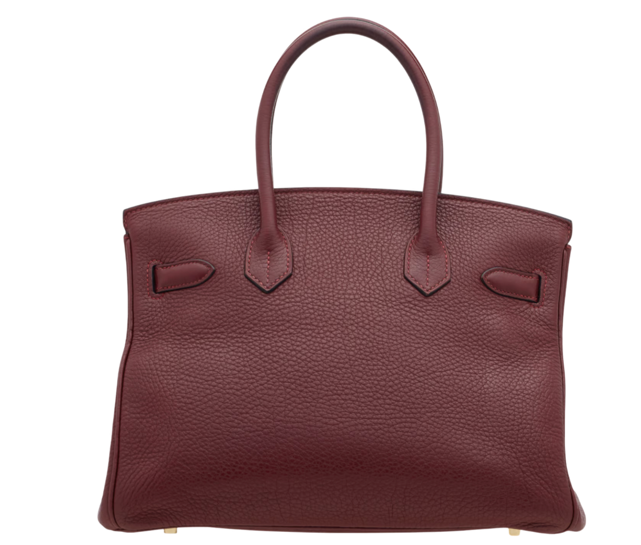 Hermès Birkin 30 cm in Rouge with Gold Hardware