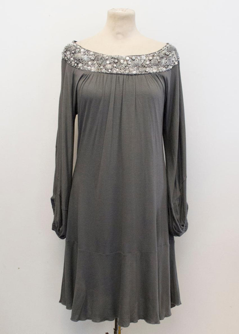 Patrizia Pepe Dark Grey Dress