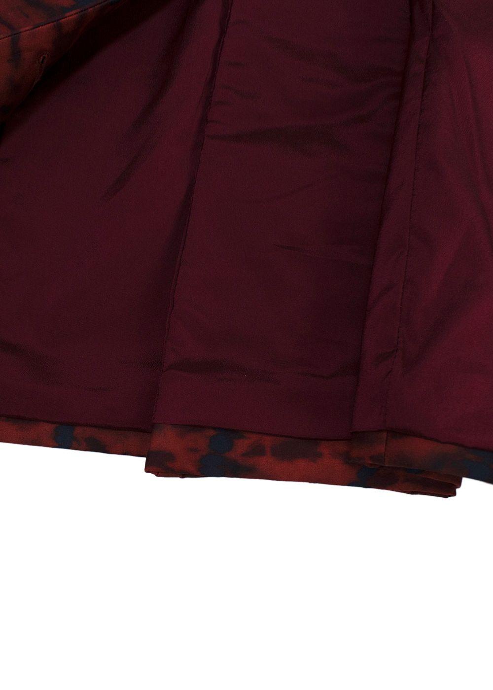 Altuzarra Hattson belted tie-dyed cotton-blend blazer