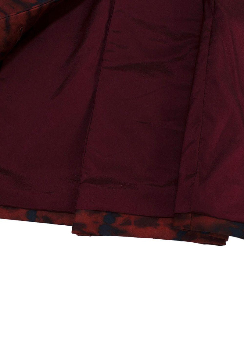 Altuzarra Hattson belted tie-dyed cotton-blend blazer