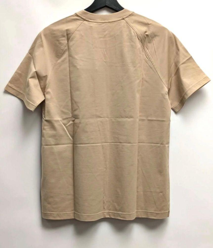Burberry Beige Cotton T-Shirt