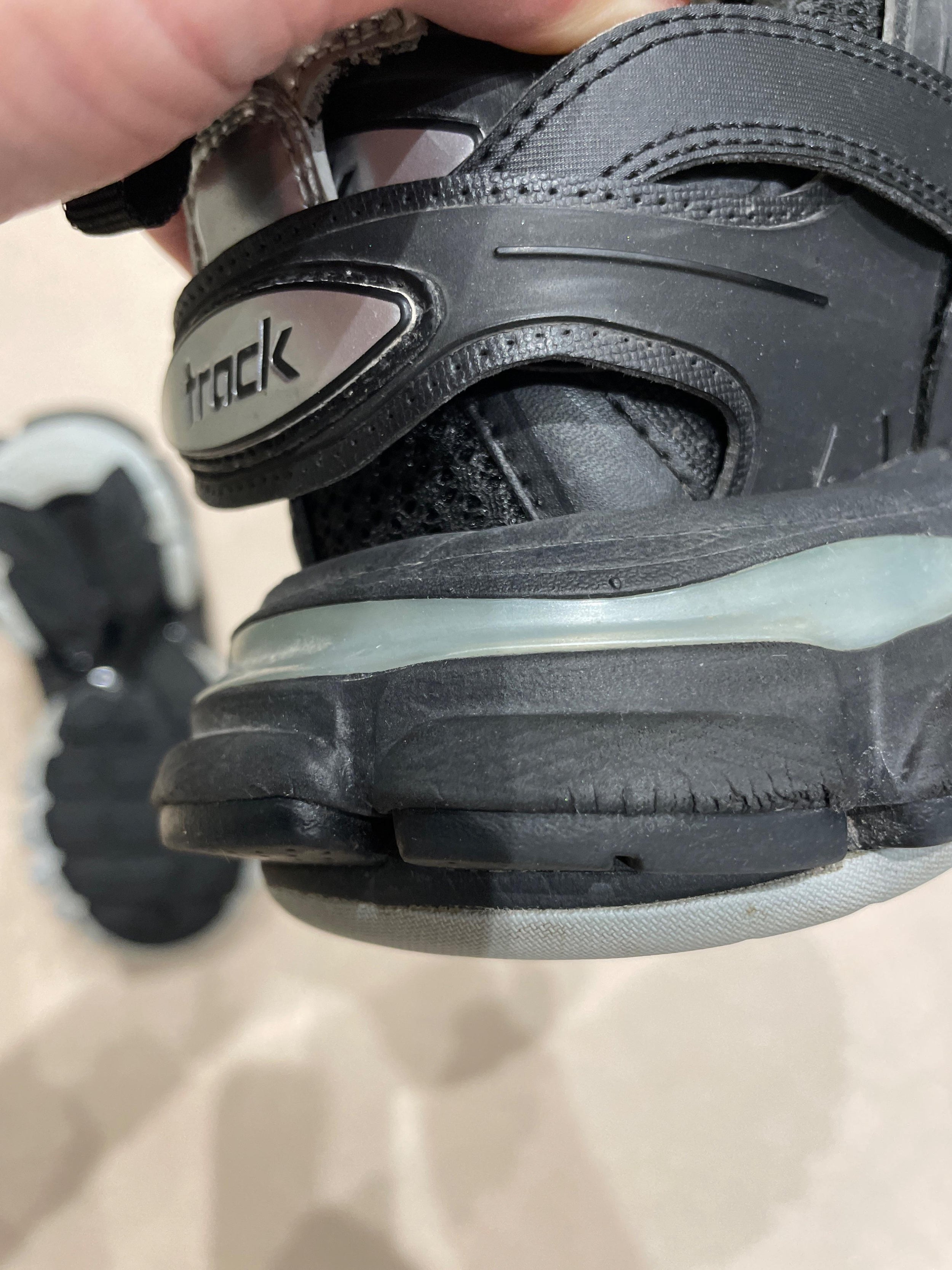 Balenciaga Black Track ld00 Trainers