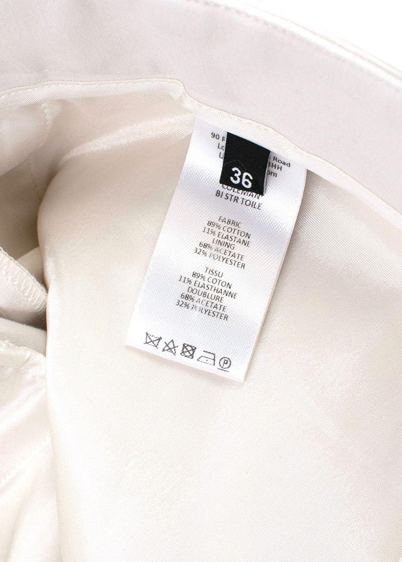 Joseph Cream Tailored Coleman Trousers