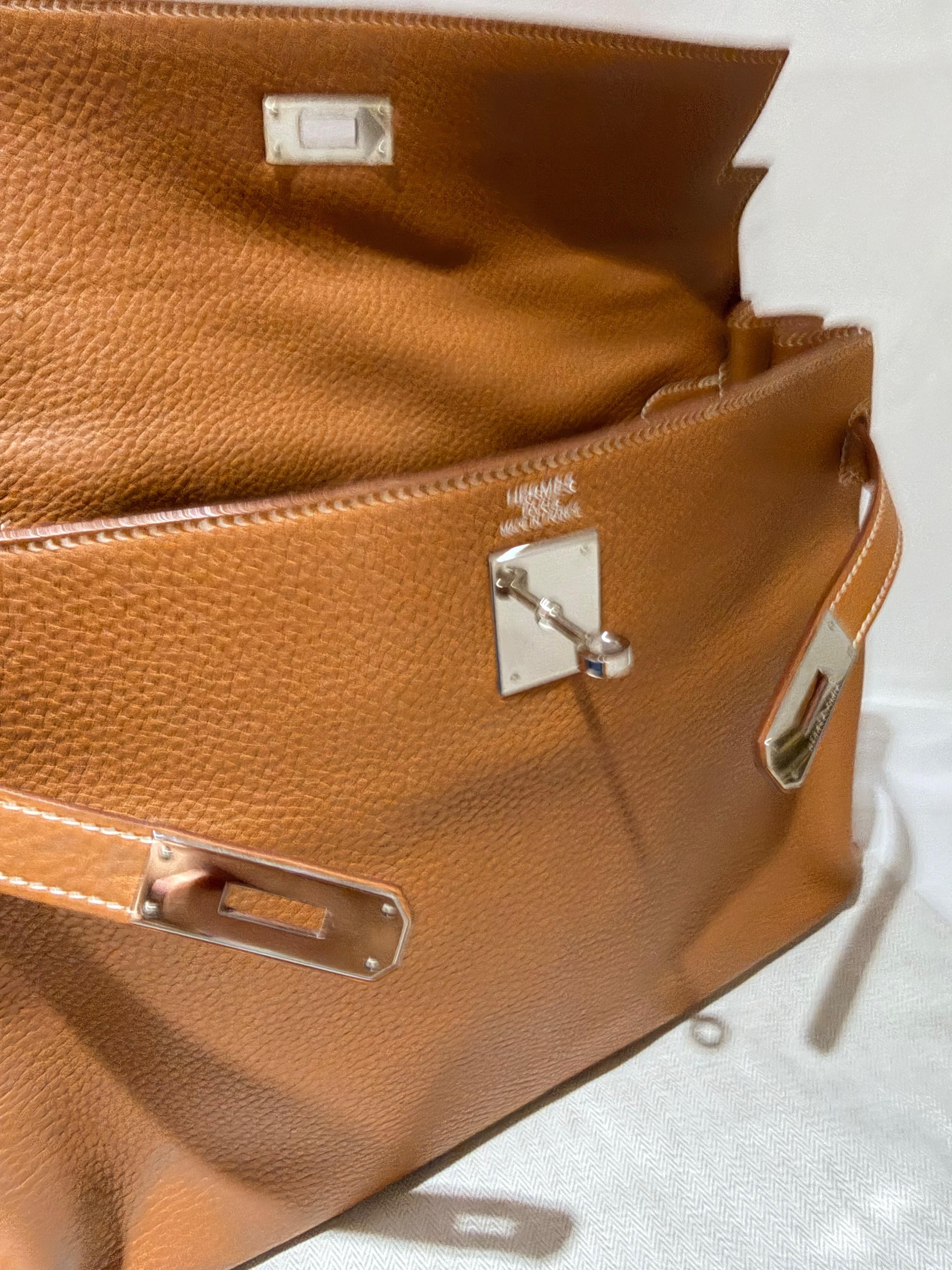 Hermes Gold Togo Kelly 35