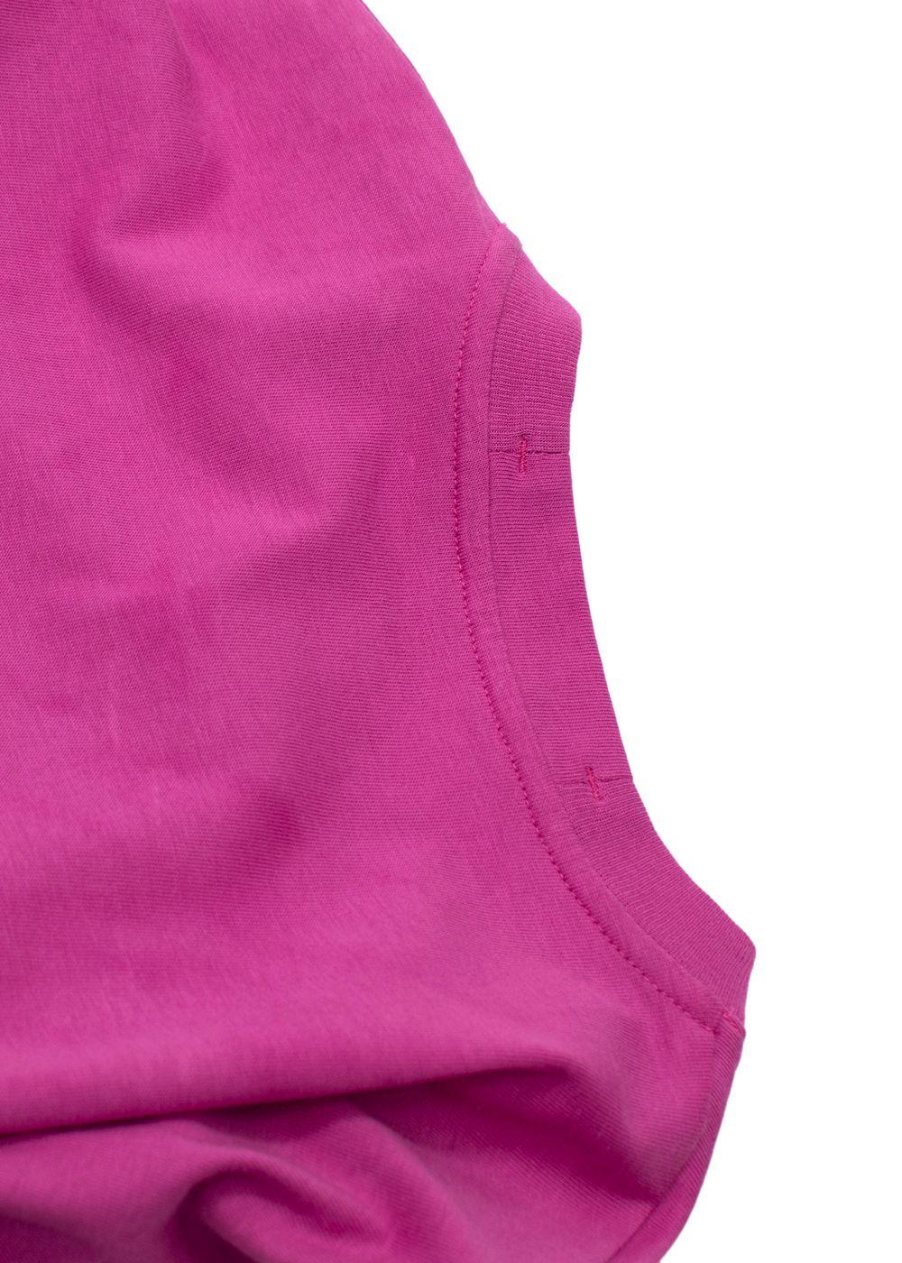 Christopher Kane Pink Ruffle Trim T-Shirt