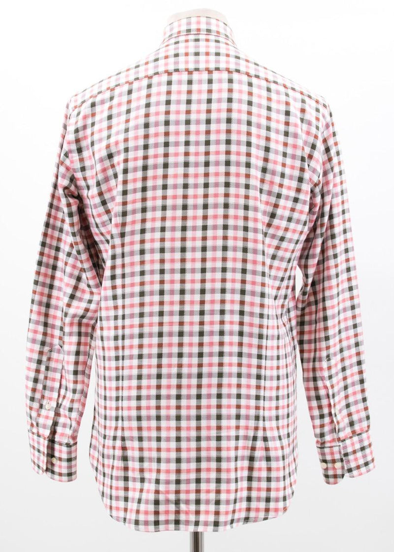 Etro Multicolored Plaid Shirt