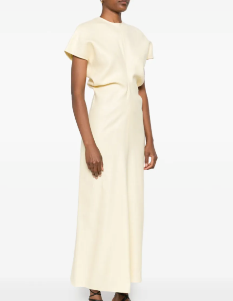 Toteme Slouch-Waist Maxi Dress