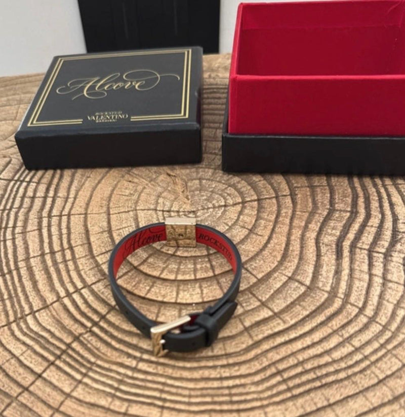 Valentino Rockstud Strap Bracelet