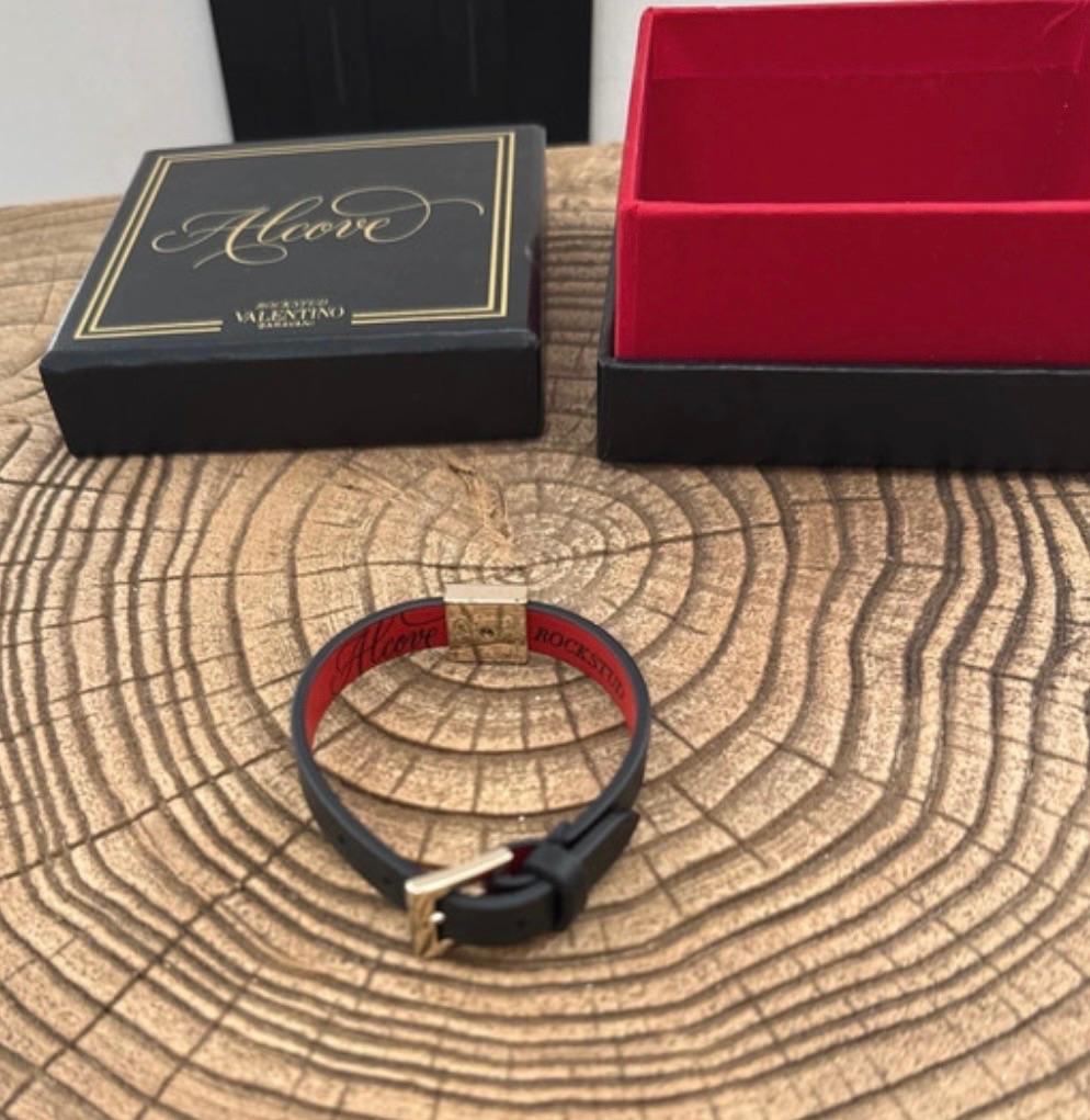 Valentino Rockstud Strap Bracelet