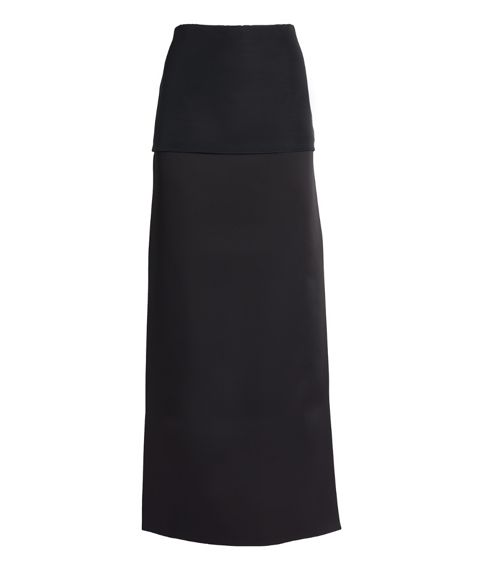 Khaite Saxon Maxi Skirt