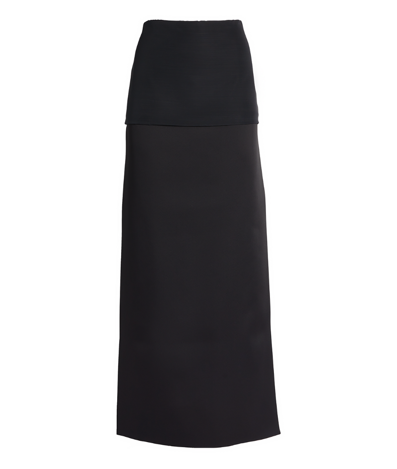 Khaite Saxon Maxi Skirt