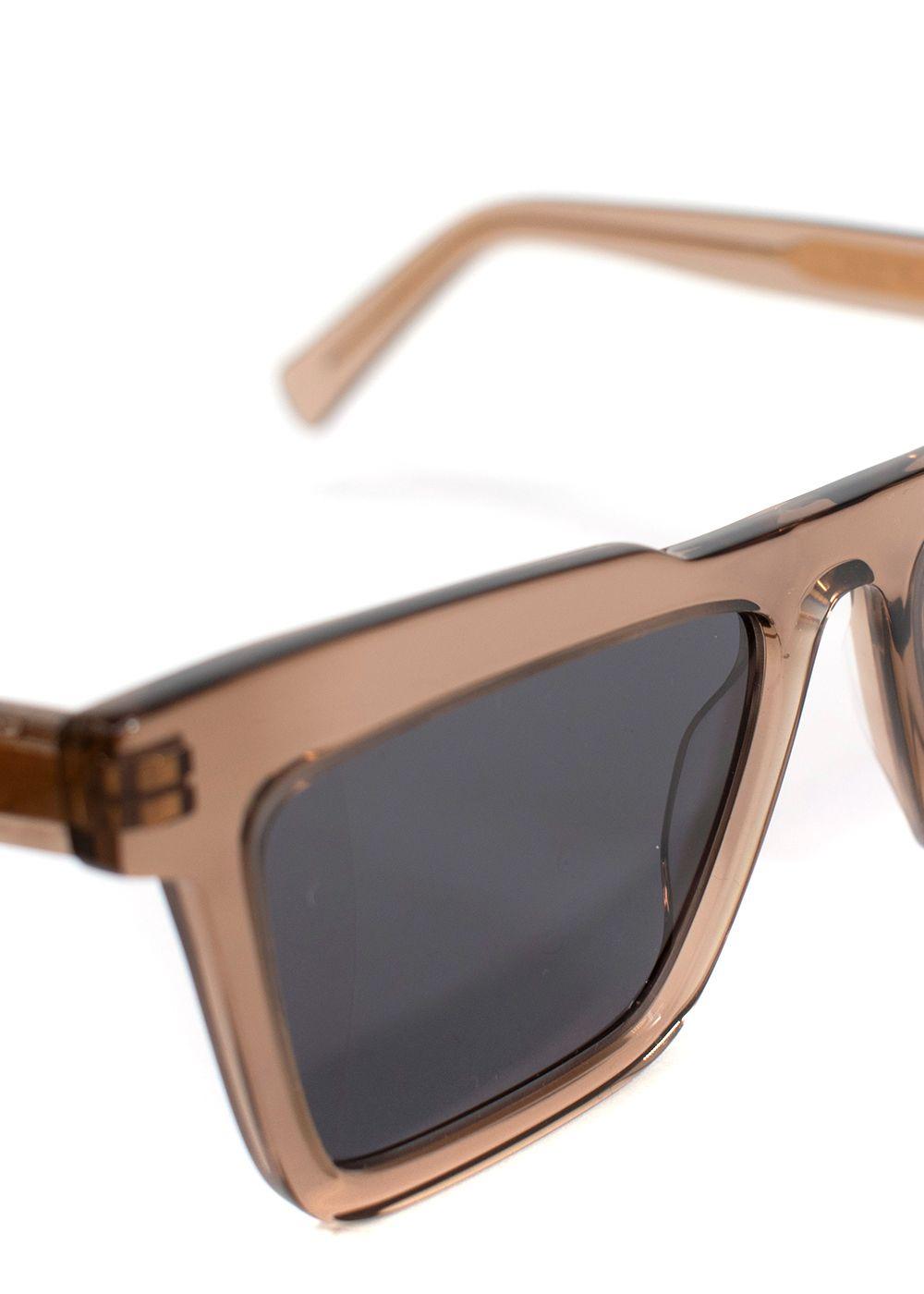 Baleen Montjuic Coffee Square Frame Sunglasses