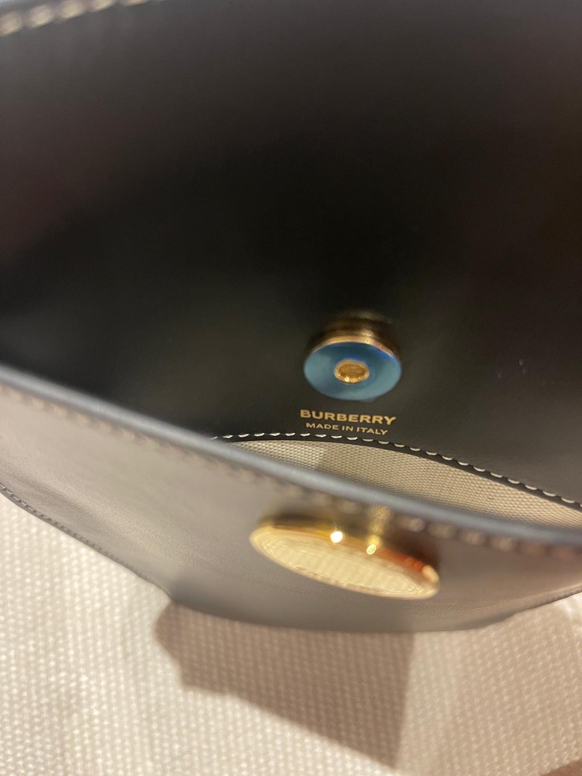 Burberry Black Anne Cross Body Phone Case